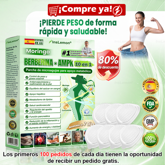 🎁 ¡Solo quedan 5 cajas! Te ofrecemos un descuento adicional del 50 %. Ponte en forma y manténte sano. Aprovecha ahora, no tendrás otra oportunidad hasta el próximo año.