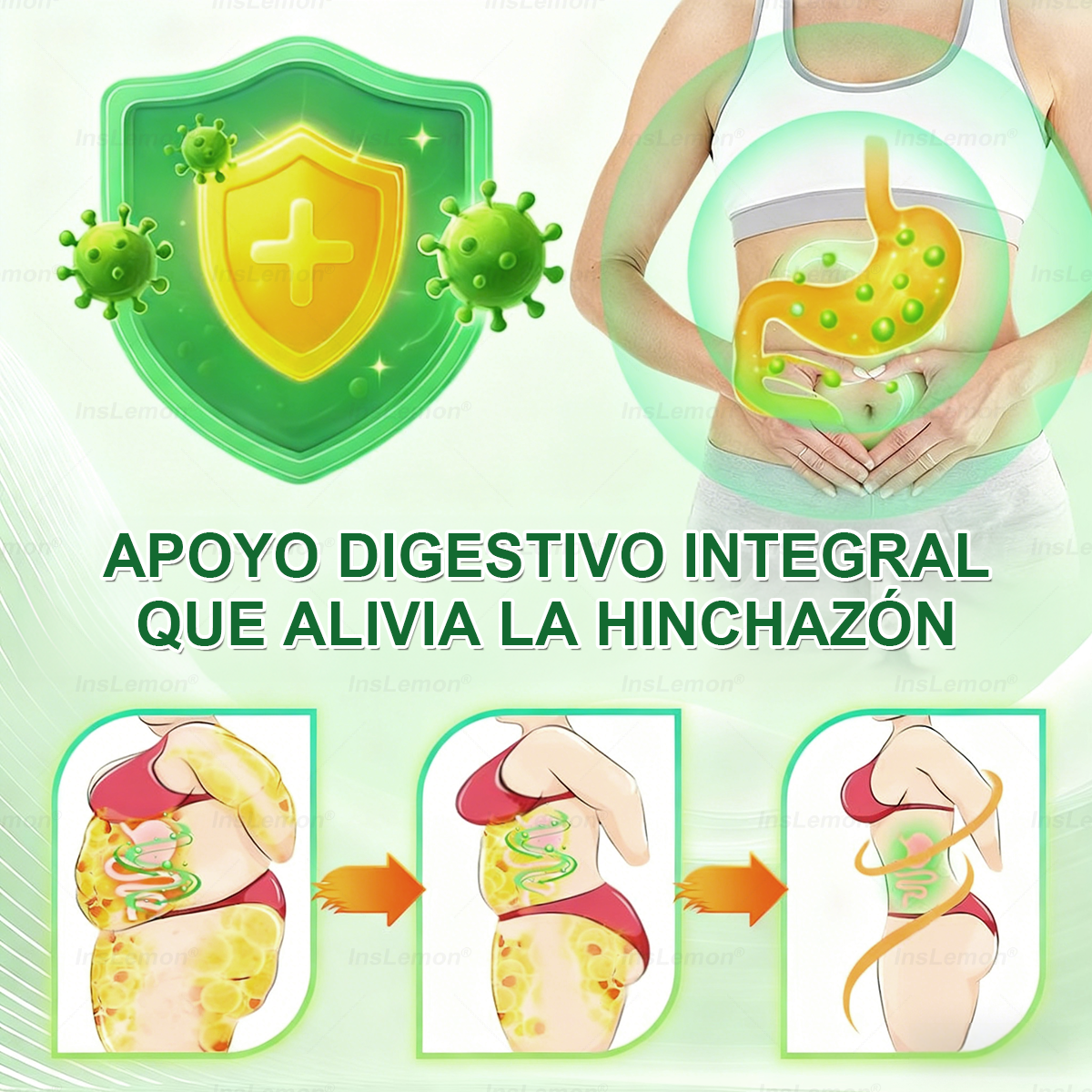 𝐈𝐧𝐬𝐋𝐞𝐦𝐨𝐧® 𝗠𝗼𝗿𝗶𝗻𝗴𝗮 × 𝗕𝗲𝗿𝗯𝗲𝗿𝗶𝗻𝗮 × 𝗔𝗠𝗣𝗞 𝟭𝟬-𝗶𝗻-𝟭 𝗣𝗮𝗿𝗰𝗵𝗲 𝗠𝗲𝘁𝗮𝗯𝗼𝗹𝗶𝗰𝗼 𝗱𝗲 𝗡𝗮𝗻𝗼 𝗠𝗶𝗰𝗿𝗼𝗮𝗴𝗵𝗮 (🇪 Solo una vez al día, cambios visibles en 7 días) ✅ Para sobrepeso, diabetes, apnea del sueño, problemas articulares y más