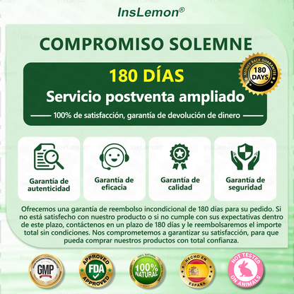 𝐈𝐧𝐬𝐋𝐞𝐦𝐨𝐧® 𝗠𝗼𝗿𝗶𝗻𝗴𝗮 × 𝗕𝗲𝗿𝗯𝗲𝗿𝗶𝗻𝗮 × 𝗔𝗠𝗣𝗞 𝟭𝟬-𝗶𝗻-𝟭 𝗣𝗮𝗿𝗰𝗵𝗲 𝗠𝗲𝘁𝗮𝗯𝗼𝗹𝗶𝗰𝗼 𝗱𝗲 𝗡𝗮𝗻𝗼 𝗠𝗶𝗰𝗿𝗼𝗮𝗴𝗵𝗮 (🇪 Solo una vez al día, cambios visibles en 7 días) ✅ Para sobrepeso, diabetes, apnea del sueño, problemas articulares y más